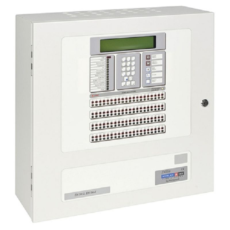 ZX5e  Morley 5 Loop Addressable Fire Alarm Panel